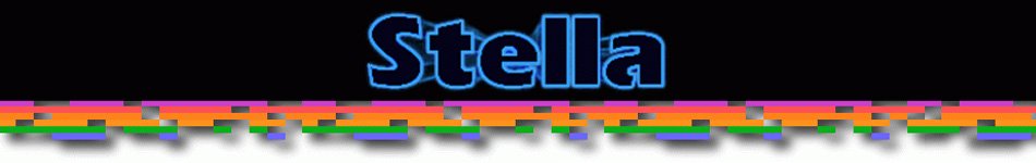 Stella - Emulator konsoli Atari 2600