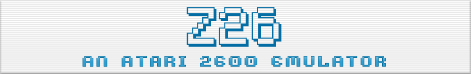 z26 - Emulator konsoli Atari 2600