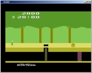 Emulatory Atari 2600 - no$2k6