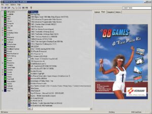 Nieoficjalne wersje emulatora MAME - MAMEUI