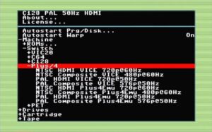 bmc64 Commodore Plus 4 Emulator