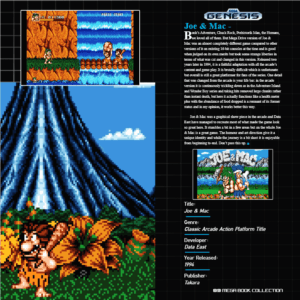 Mega Book Collection – A Visual Guide to Sega Mega Drive