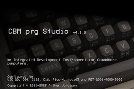 CBM prg Studio zaktualizowany do wersji 4.1.0