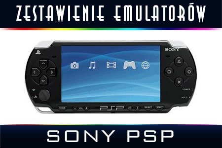 Emulatory Sony PSP
