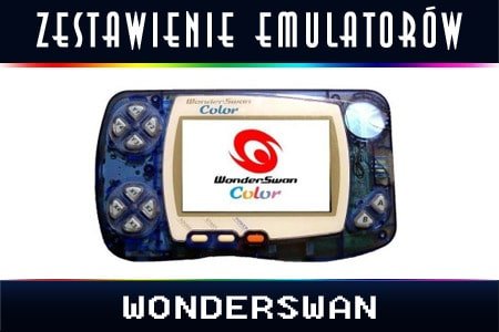 Emulatory WonderSwan