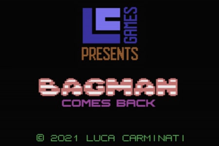 Bagman Comes Back C64