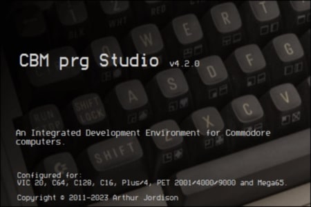 CBM prg Studio v4.2.0