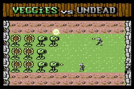 Veggies vs Undead