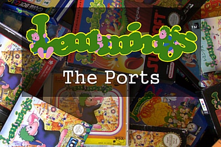 Lemmings - The Ports
