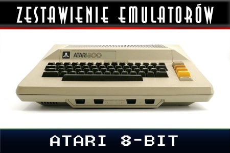 Emulatory komputerów Atari 400, 800, XL, XE - Zestawienie