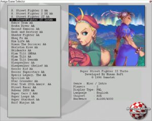 Amiga Game Selector 2.6