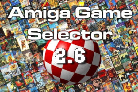 Amiga Game Selector zaktualizowano do wersji 2.6