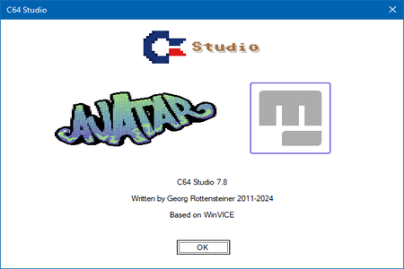 C64 Studio zaktualizowany do wersji 7.8