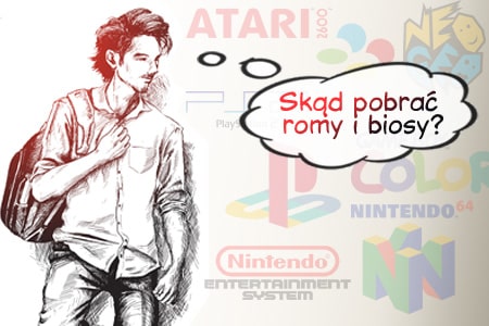 Skąd pobrać romy i bios