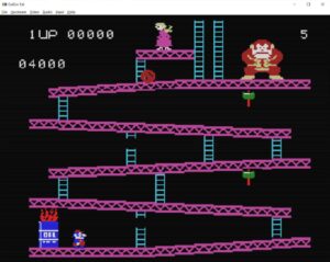 Emulator ColE - Donkey_Kong