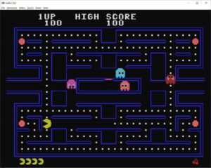 Emulator ColE - PacMan