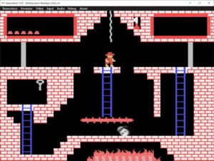 Emulator Gearcoleco-Montezumas_Revenge