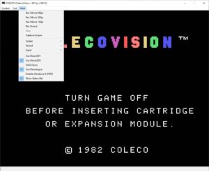 Emulator yaCOLECOVISION