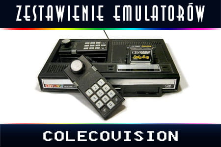 Emulatory Colecovision – Zestawienie