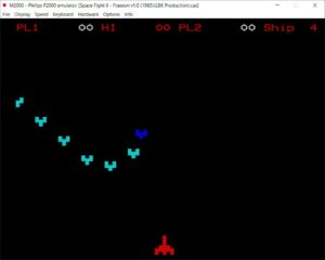 Emulator-M2000-Philips-P2000T-Fraxxon