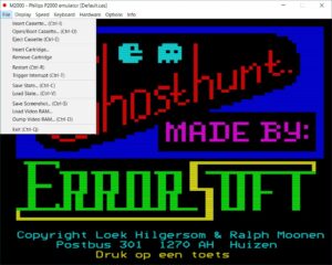 Emulator-M2000-Philips-P2000T-Ghosthunt
