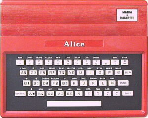 Matra-Hachette Alice 4K