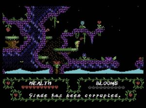 Nixy The Glade Sprite (Commodore 64) 3