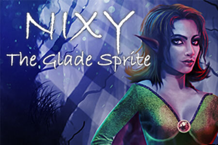 Nixy The Glade Sprite (Commodore 64)